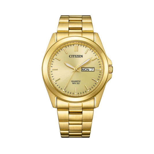 Citizen BF0583-59P Quartz Standard Gold Tone Stainless Steel Men Watch