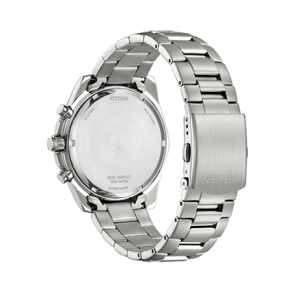 Citizen AN8200-50X Chronograph Stainless Steel Band Men Watch