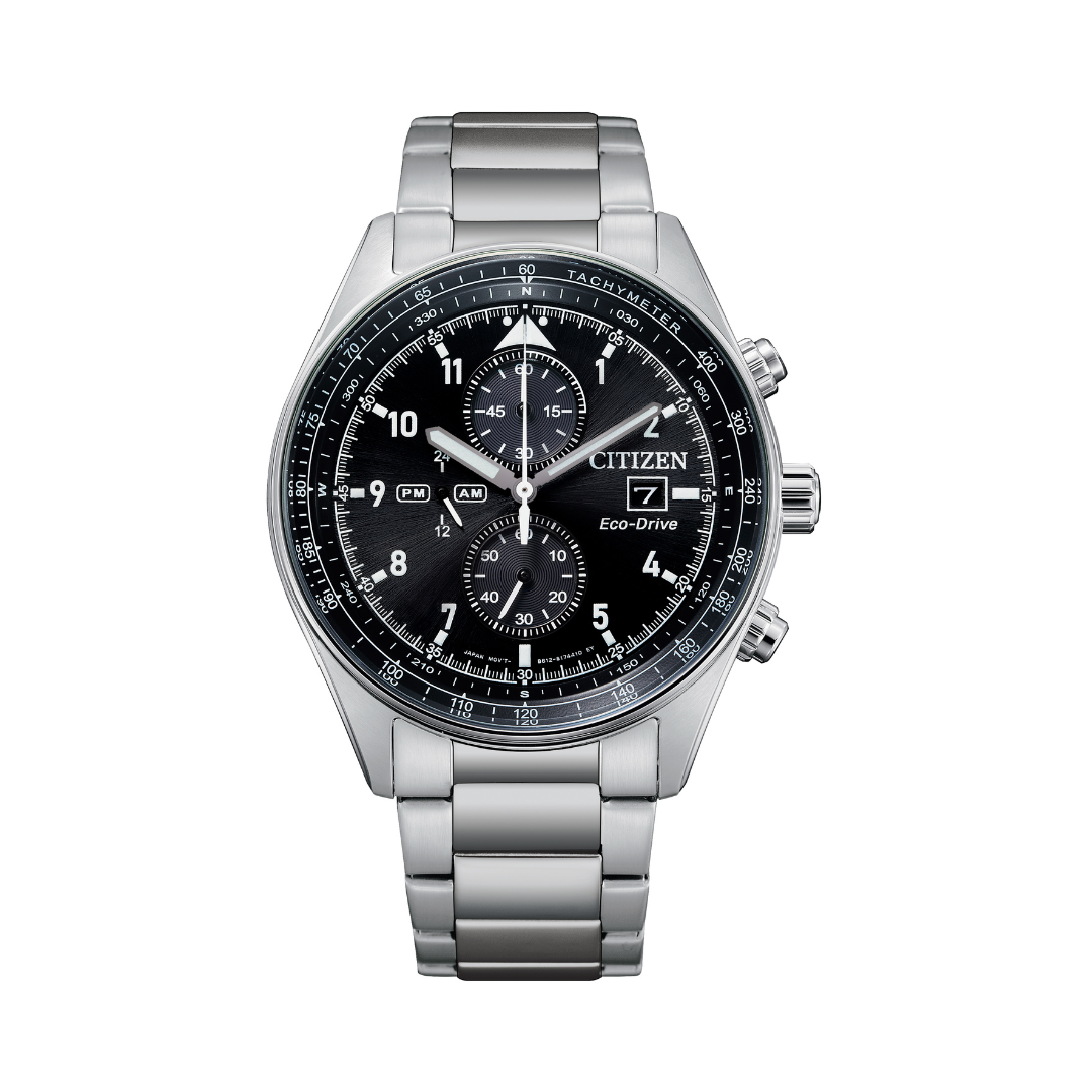 Citizen CA0770-81E Eco-Drive Chronograph Stainless Steel Men Watch