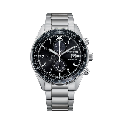 Citizen CA0770-81E Eco-Drive Chronograph Stainless Steel Men Watch
