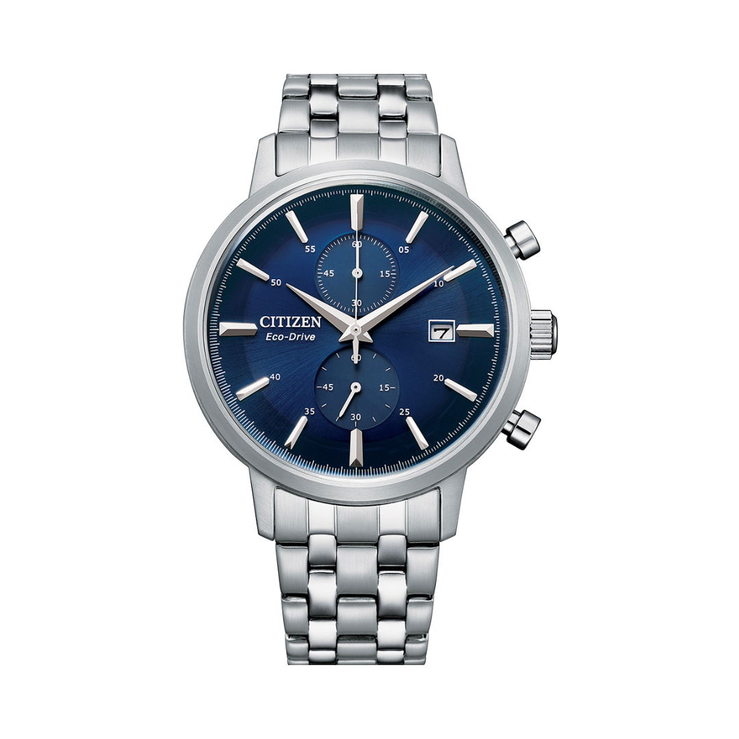 Citizen CA7060-88L Eco-Drive Chronograph Stainless Steel Men Watch