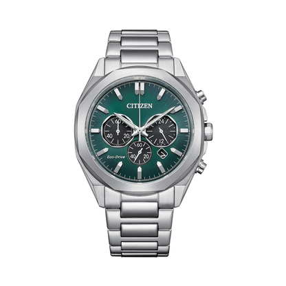 Citizen CA4590-81X Eco-Drive Chronograph Stainless Steel Men Watch
