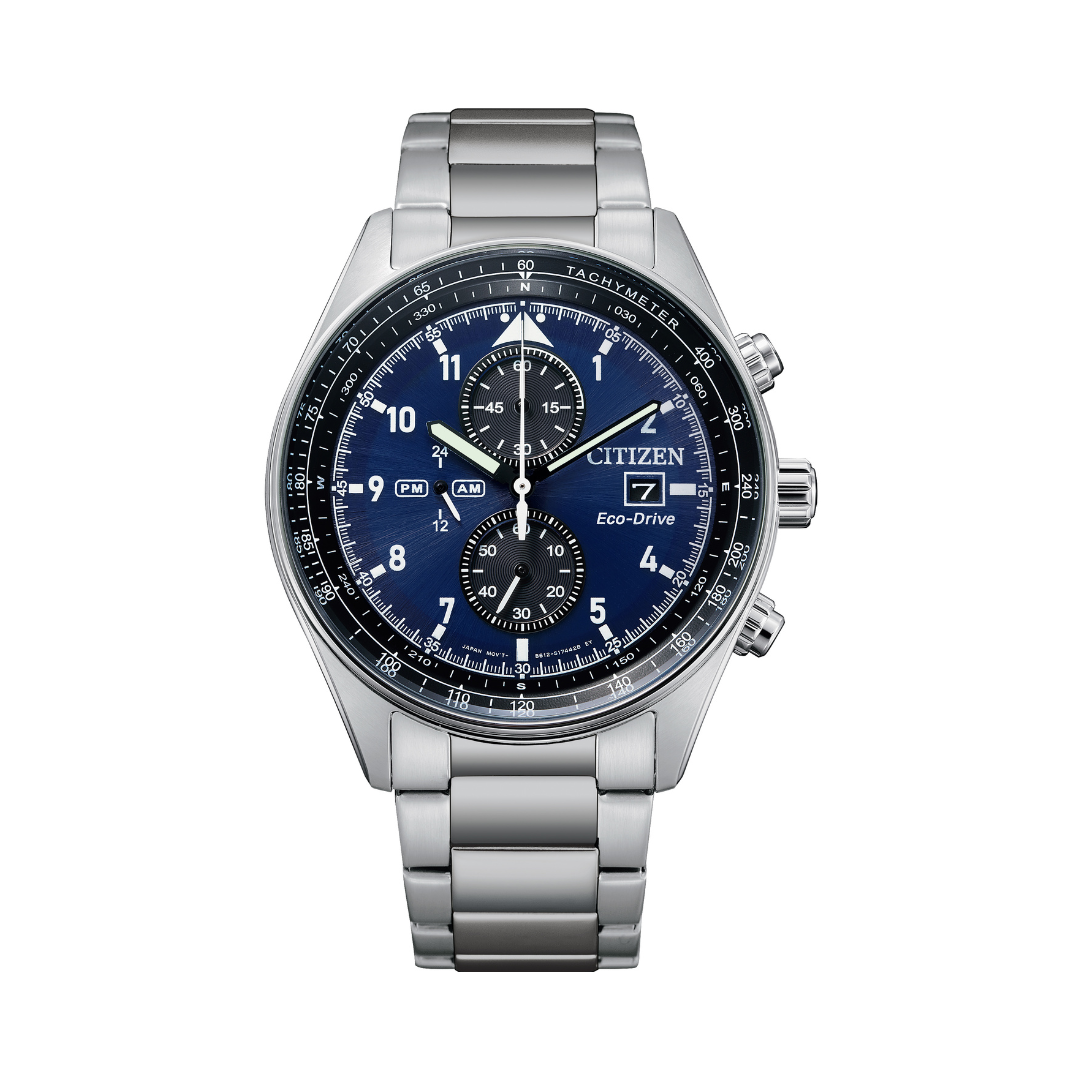 Citizen CA0770-81L Eco-Drive Chronograph Stainless Steel Men Watch