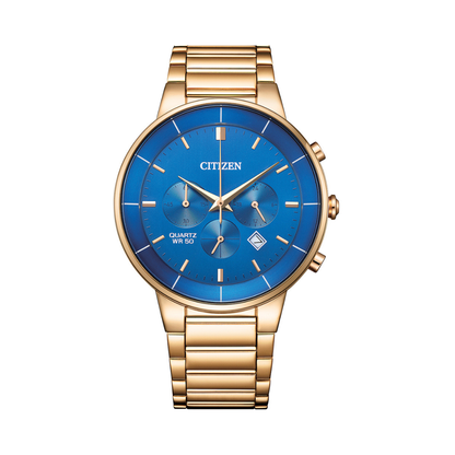 Citizen AN8223-54L Metal Band Men Watch
