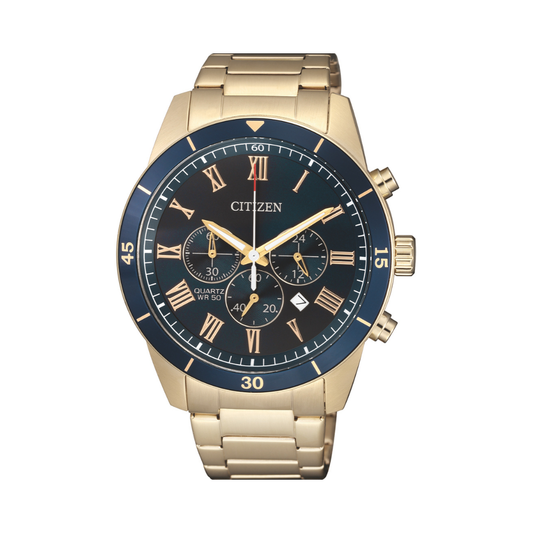 Citizen AN8169-58L Chronograph Stainless Steel Men Watch