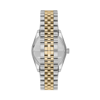Beverly Hills Polo Club BP3018X.270 Men's Green Dial Two-Tone Stainless Steel Watch
