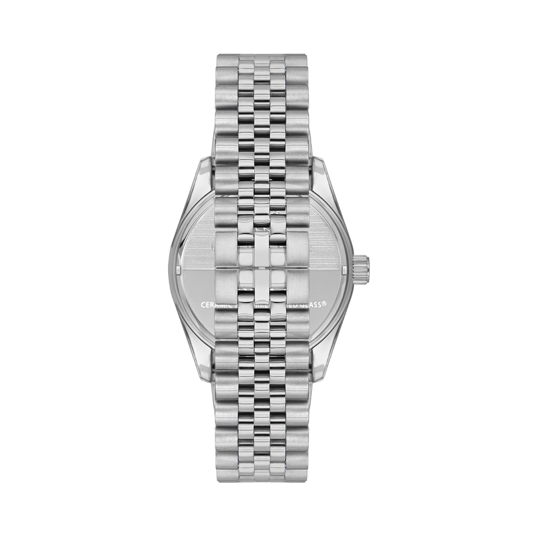 Beverly Hills Polo Club BP3018X.330 Men's Silver Dial Stainless Steel Watch