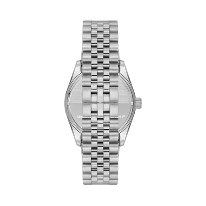 Beverly Hills Polo Club BP3018X.330 Men's Silver Dial Stainless Steel Watch