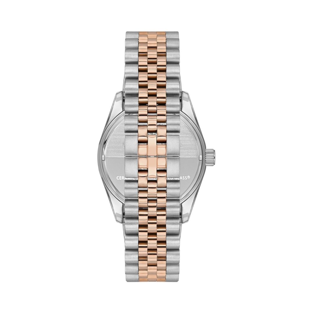 Beverly Hills Polo Club BP3018X.560 Men's Gunmetal Grey Dial Two-Tone Stainless Steel Watch