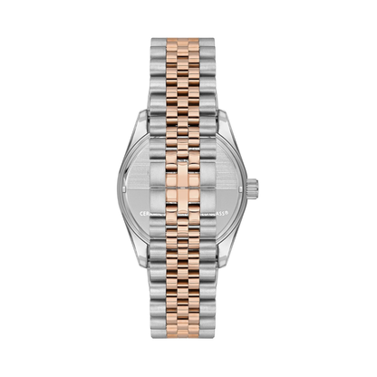 Beverly Hills Polo Club BP3018X.560 Men's Gunmetal Grey Dial Two-Tone Stainless Steel Watch
