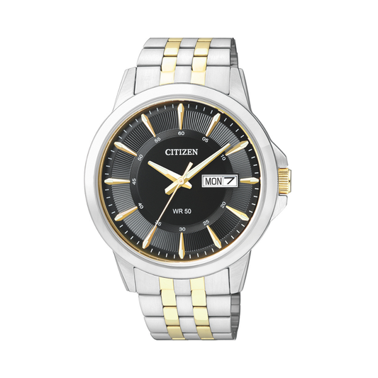 Citizen BF2018-52E Quartz Stainless Steel Gents Watch