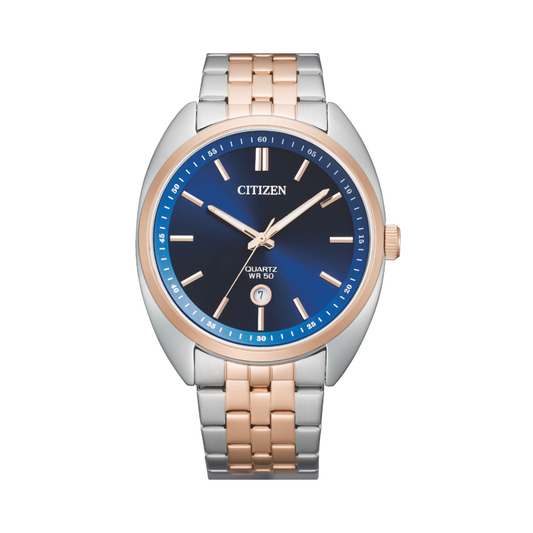 Citizen BI5096-53L Quartz Stainless Steel Two Tone Men Watch