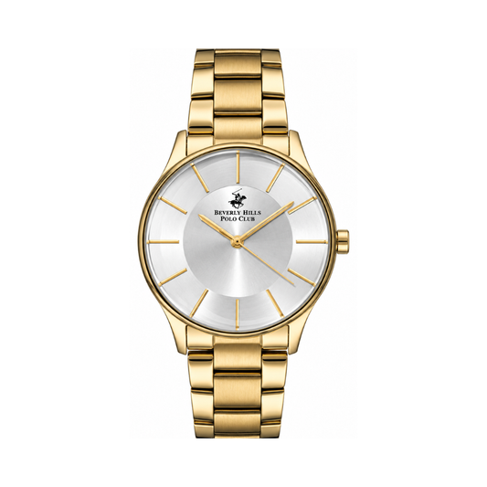 Beverly Hills Polo Club Gold Analog BP3286X.130