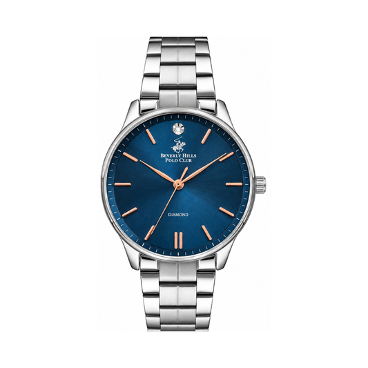 Beverly Hills Polo Club Stainless Steel BP3230X.390