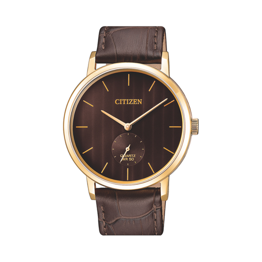 Citizen BE9173-07X Quartz Leather Band Men Watch