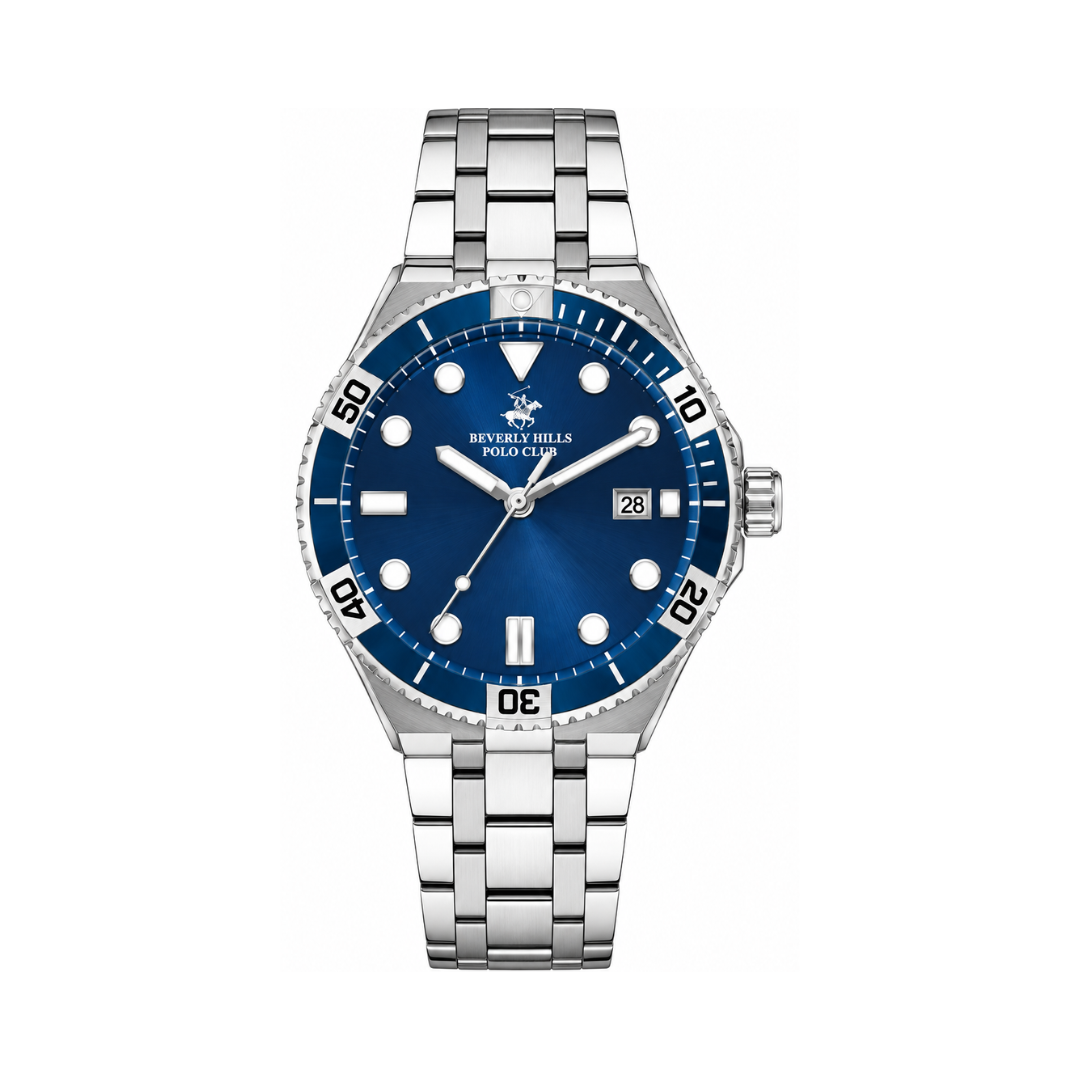 Polo Stainless Steel Gents Watch BP34043X.390