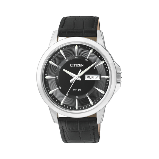 Citizen BF2011-01E Leather Band Men Watch