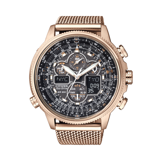 Citizen JY8033-51E Promaster Navihawk A-T Stainless Steel Men Watch
