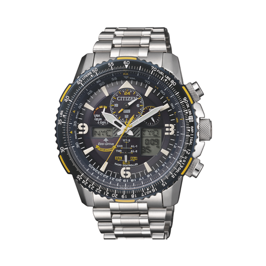 Citizen JY8078-52L Promaster Skyhawk A-T Blue Angels Eco-Drive Men Watch