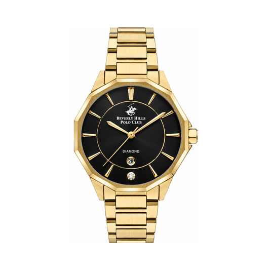 Polo Stainless Steel Diamond BP3376X.250