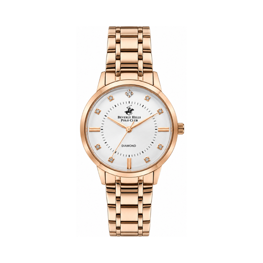 Polo Stainless Steel Diamond BP3388C.430