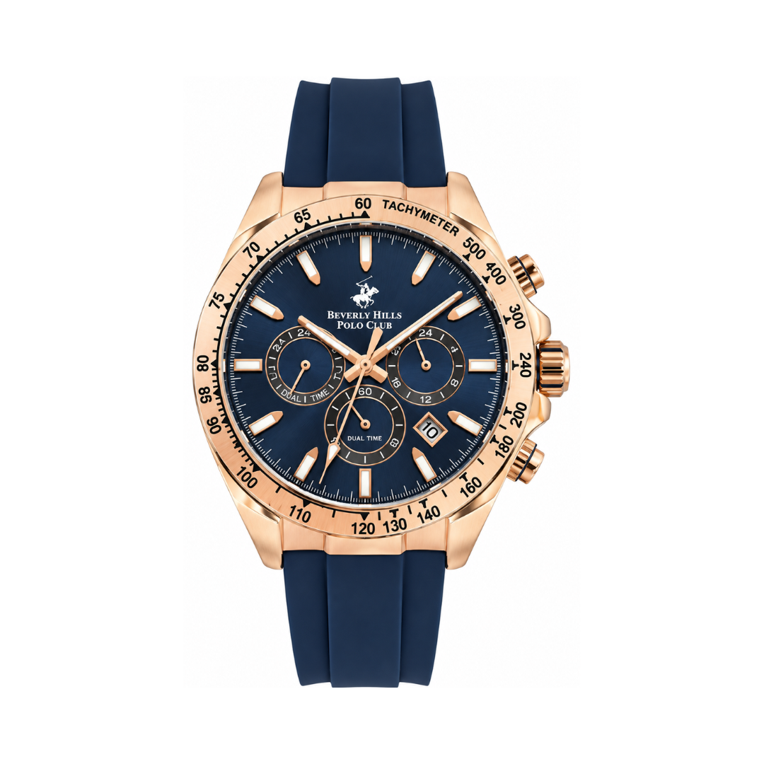 BEVERLY HILLS POLO CLUB Men's Multi Function BP3010X.499