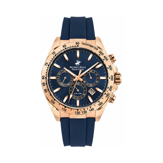 BEVERLY HILLS POLO CLUB Men's Multi Function BP3010X.499