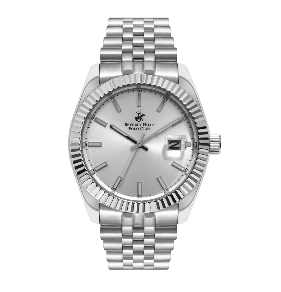 BEVERLY HILLS POLO CLUB Stainless Steel BP3018X.330