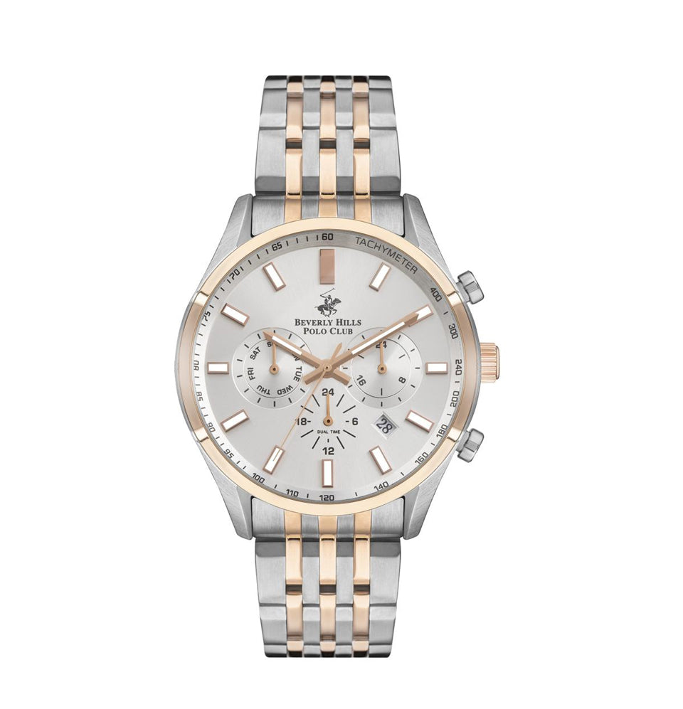 Beverly Hills Polo Club Stainless Steel BP3249X.530