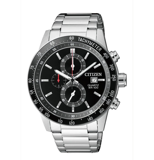 Citizen Steel Chronograph - AN3600-59E