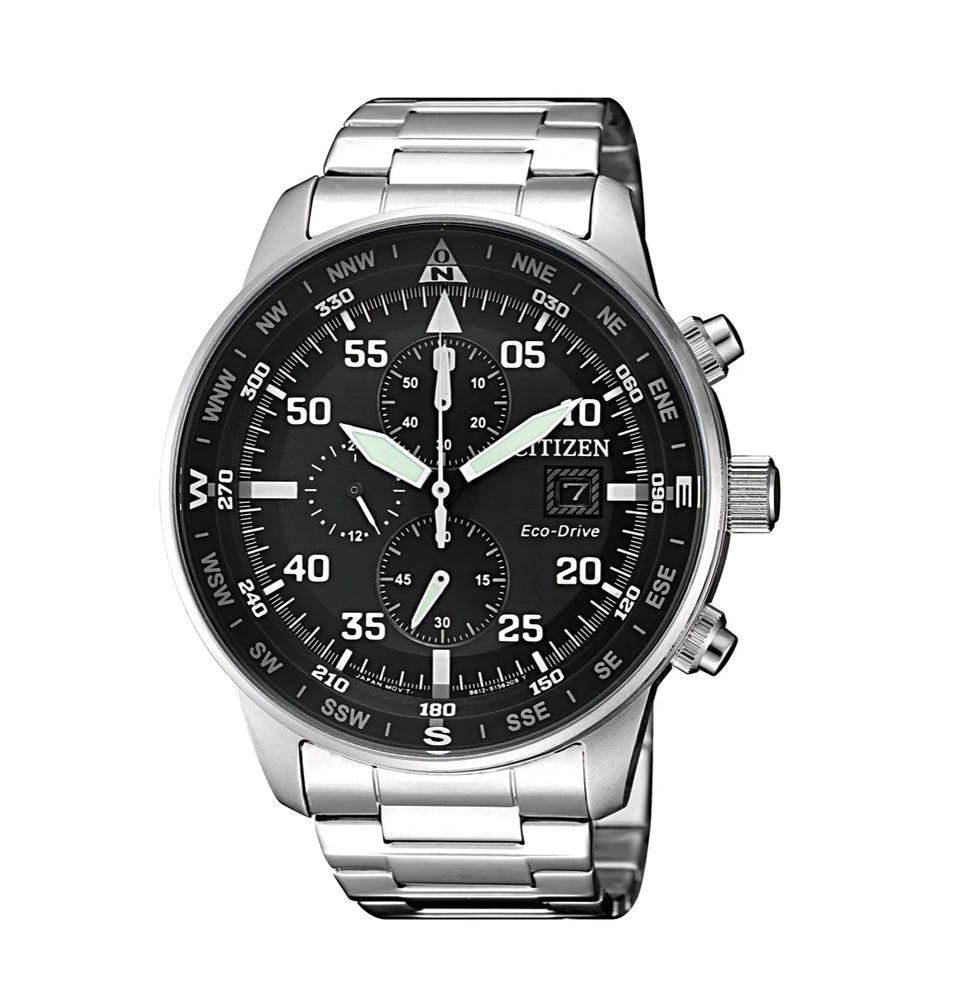 ECO-DRIVE CHRONOGRAPH – CA0690-88E