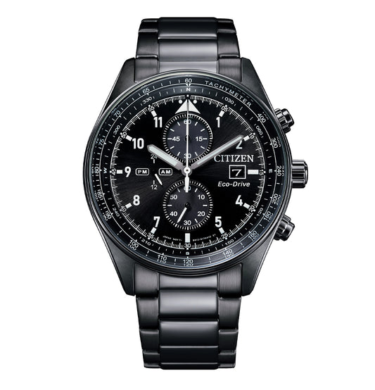 ECO-DRIVE CHRONOGRAPH – CA0775-87E