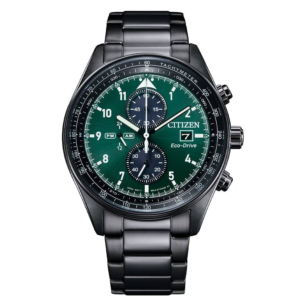 Citizen Black Eco-Drive - CA0775-87X