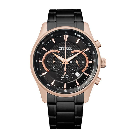 QUARTZ CHRONOGRAPH – AN8196-55E