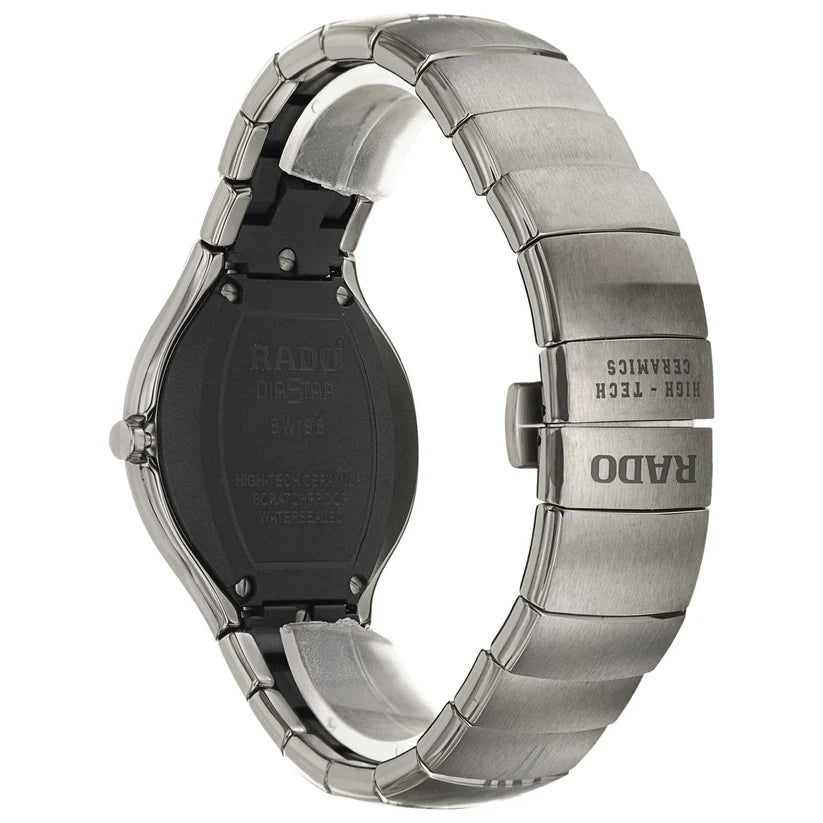 Rado True 40mm Silver Dial Men's Quartz Watch - R27688102