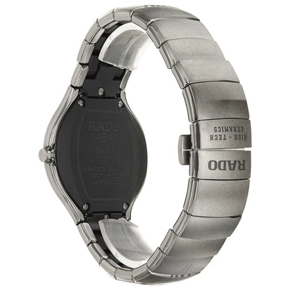 Rado True 40mm Silver Dial Men's Quartz Watch - R27688102