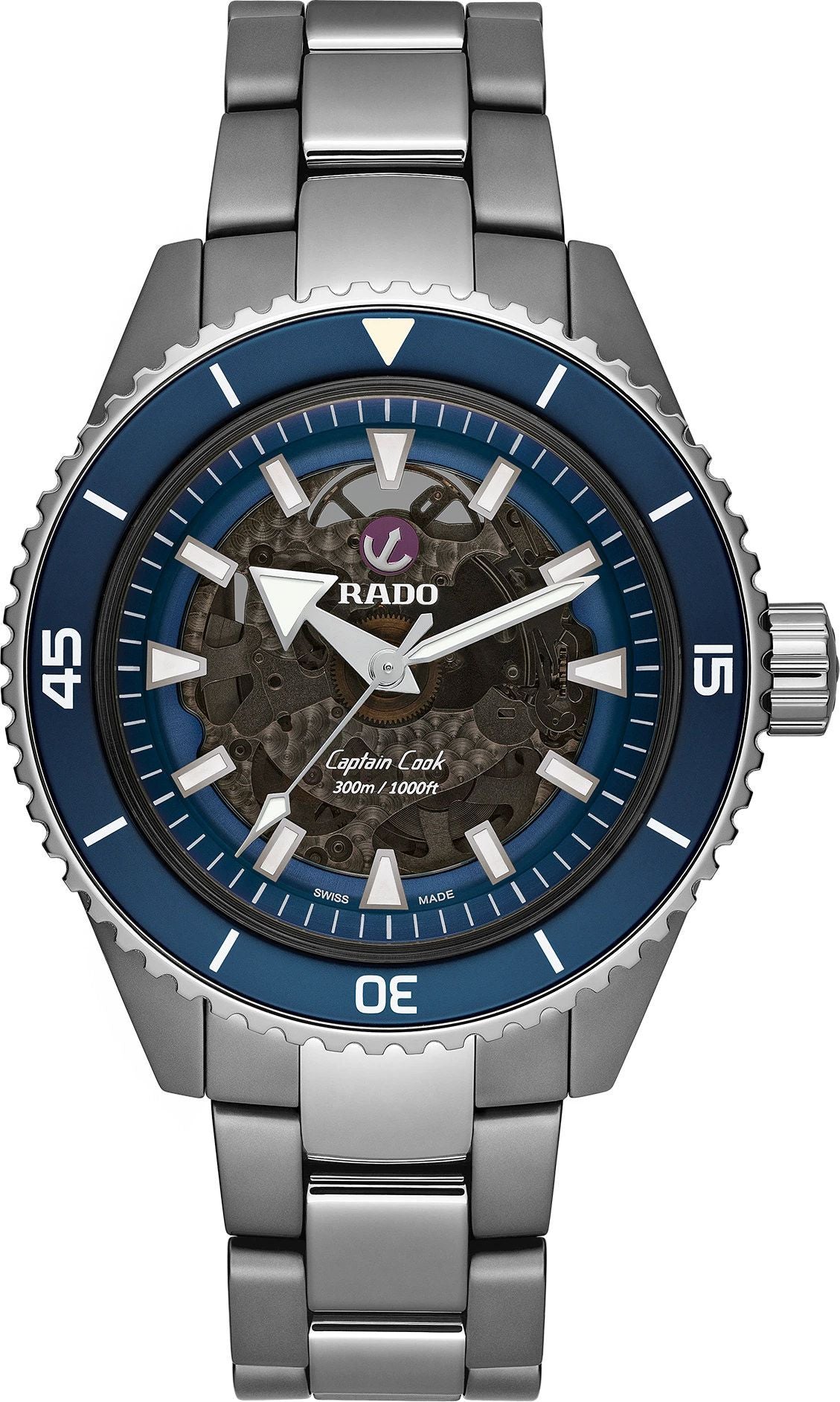Rado Captain Cook R32128202
