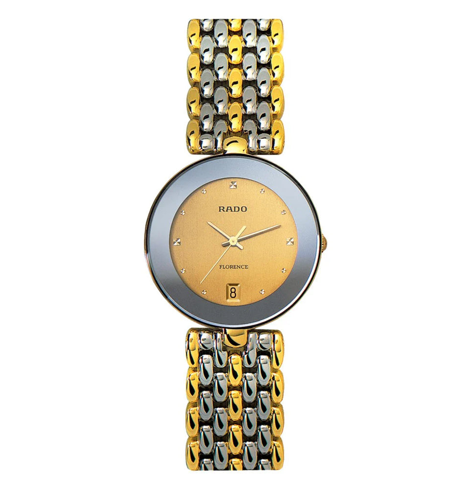 RADO FLORENCE TWO-TONE R48793253