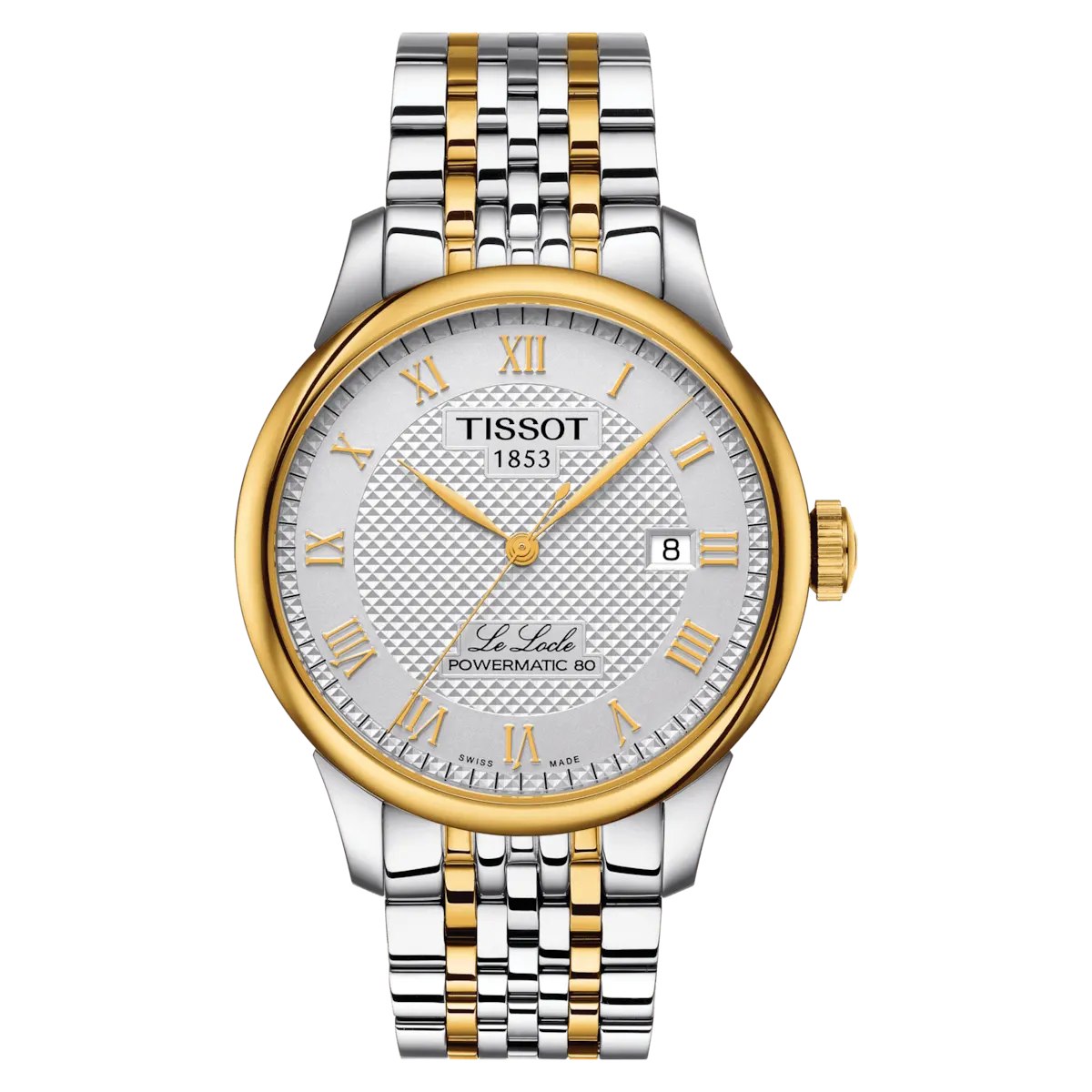 TISSOT LE LOCLE POWERMATIC 80