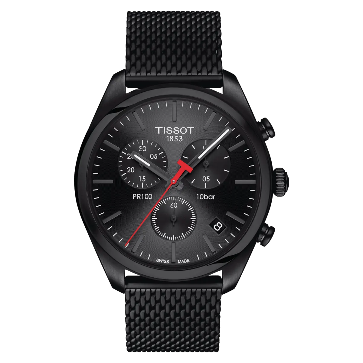 TISSOT PR 100 CHRONOGRAPH T101.417.33.051.00