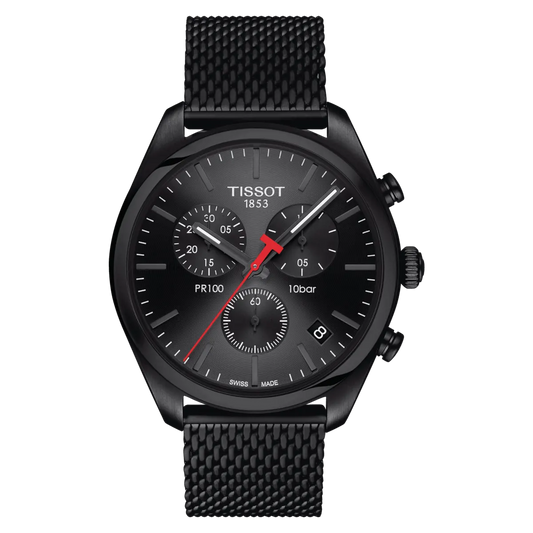 TISSOT PR 100 CHRONOGRAPH T101.417.33.051.00