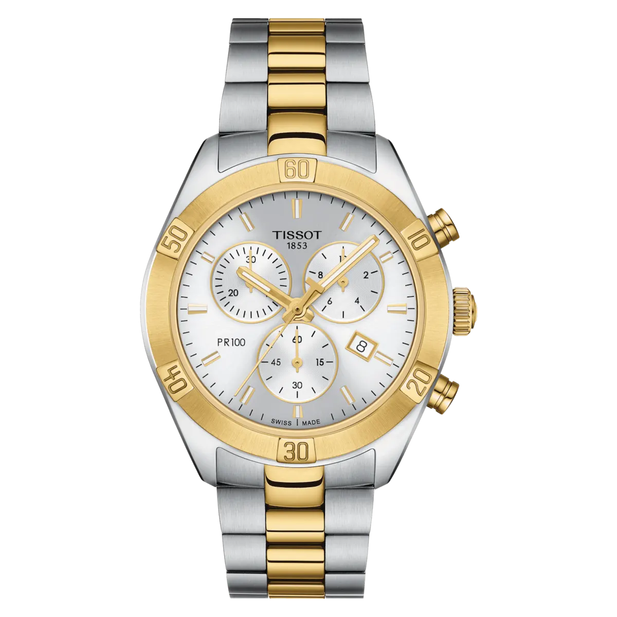 TISSOT PR 100 SPORT CHIC CHRONOGRAPH T101.917.22.031.00