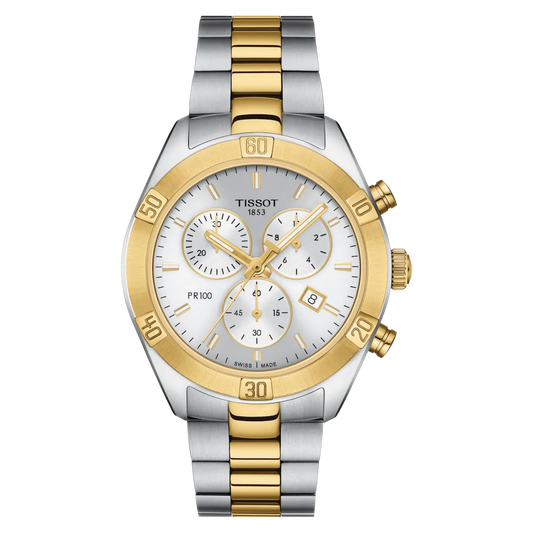 TISSOT PR 100 SPORT CHIC CHRONOGRAPH T101.917.22.031.00