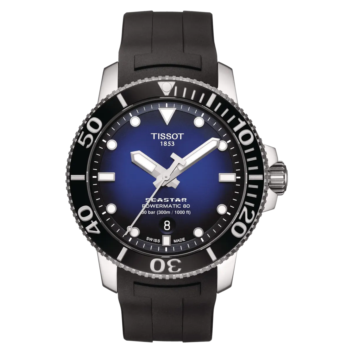 TISSOT SEASTAR 1000 POWERMATIC 80 T120.407.17.041.00