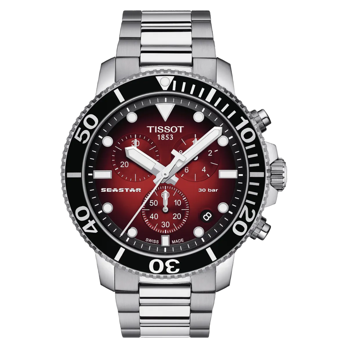 TISSOT SEASTAR 1000 QUARTZ CHRONOGRAPH T120.417.11.421.00