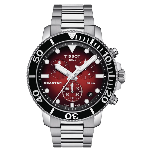 TISSOT SEASTAR 1000 QUARTZ CHRONOGRAPH T120.417.11.421.00