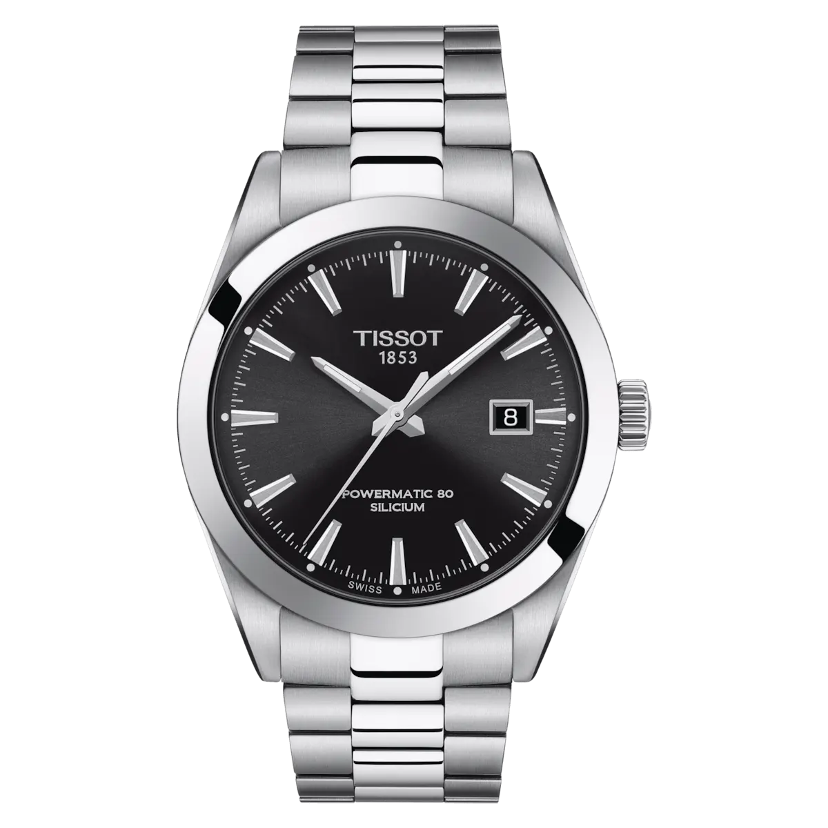 TISSOT GENTLEMAN POWERMATIC 80 SILICIUM T127.407.11.051.00