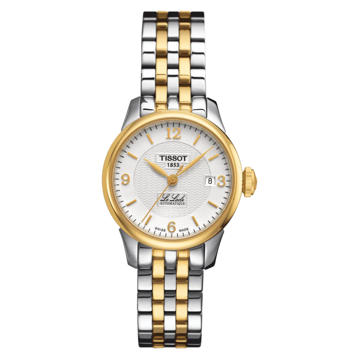 TISSOT LE LOCLE AUTOMATIC SMALL LADY (25.30) T41.2.183.34