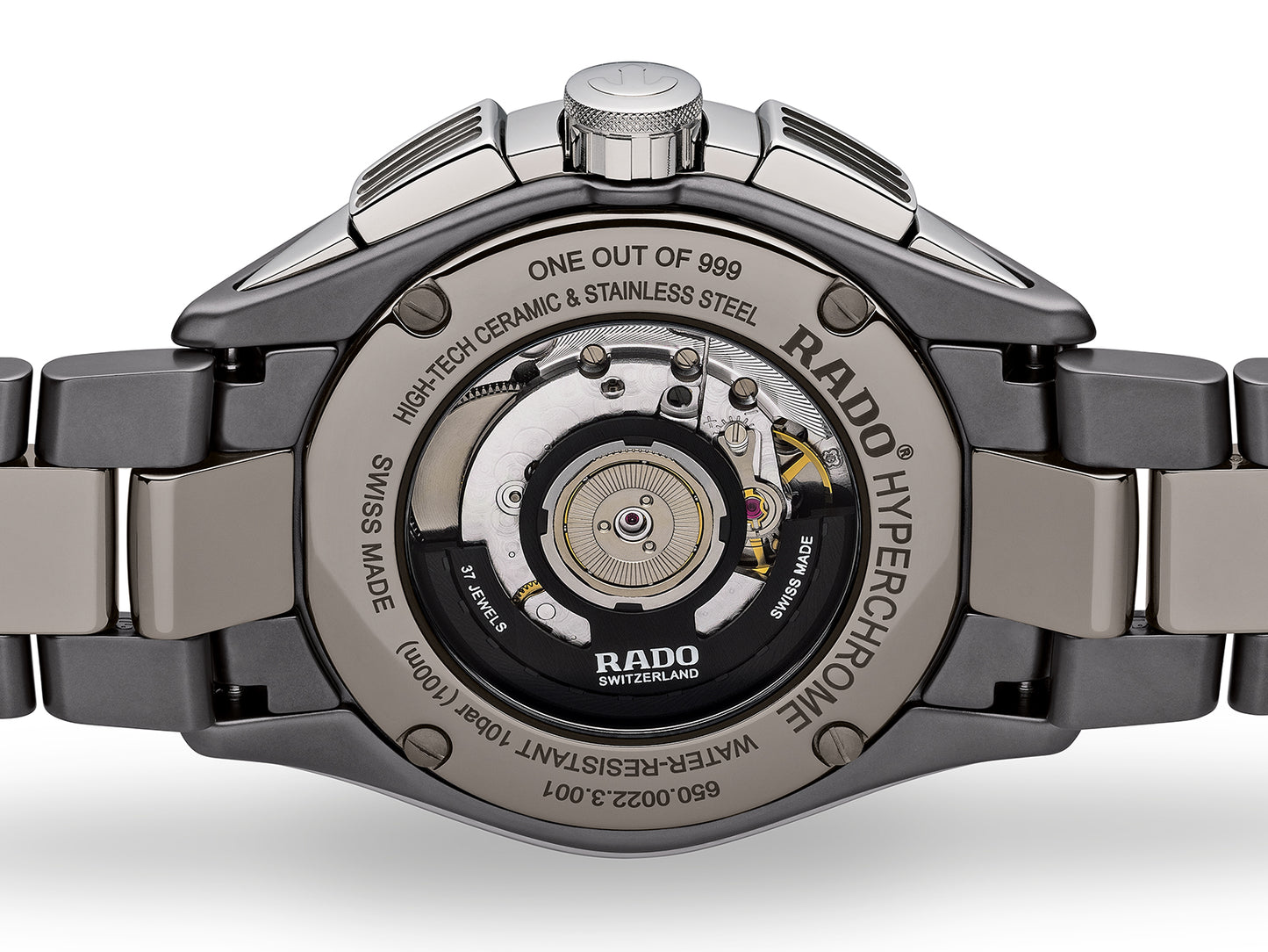 RADO HYPERCHROME WATCH R32022102