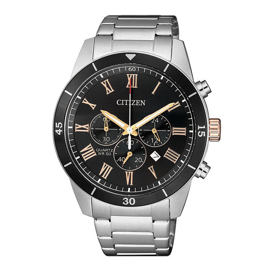 Citizen Steel Chronograph - AN8168-51H